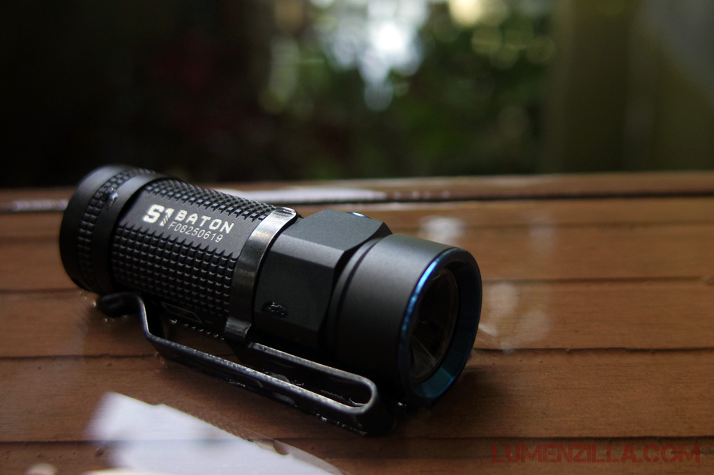 TORCIA TATTICA S1 BATON LED CREE 500 lm. OLIGHT