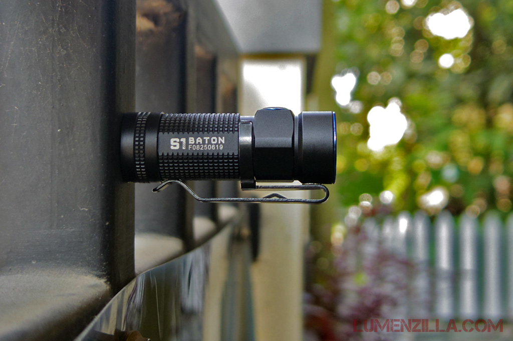 TORCIA TATTICA S1 BATON LED CREE 500 lm. OLIGHT