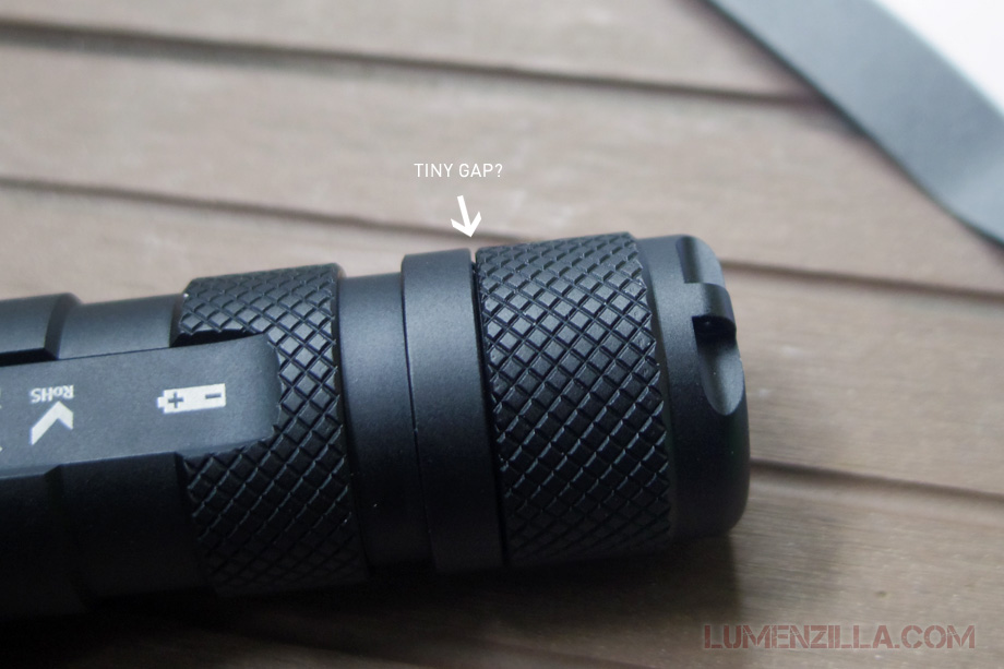 manker quinlan u11 flashlight flaws