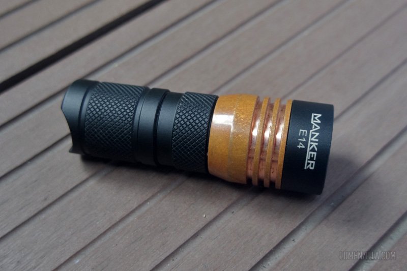 04 manker e14  nichia flashlight