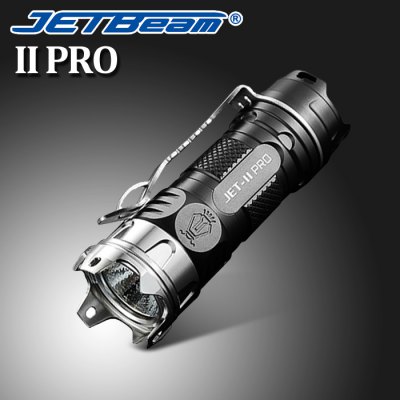 Flashlight Deals: JetBeam II PRO LED Flashlight (Black)