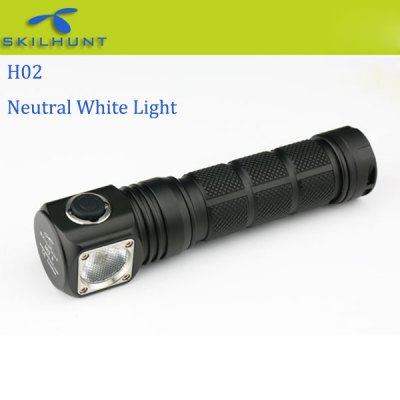 Flashlight Deals: Skilhunt H02 (820 Lumens, Neutral White)