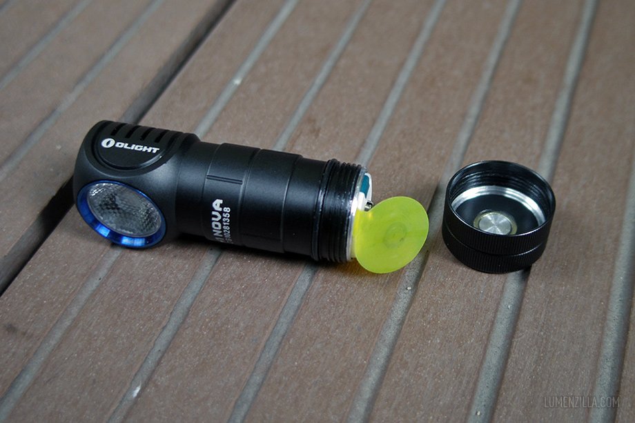 olight h1 nova battery