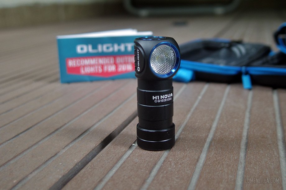 olight h1 nova close-up