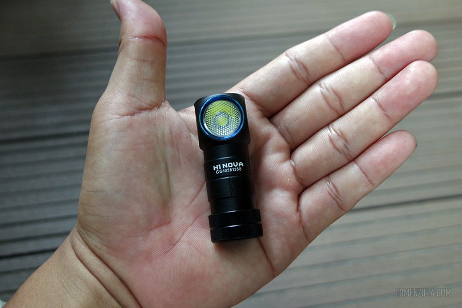 olight h1 nova on hand