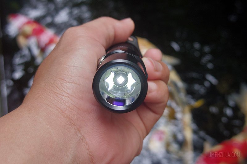 nitefox ut20 smo reflector xml led bin emitter