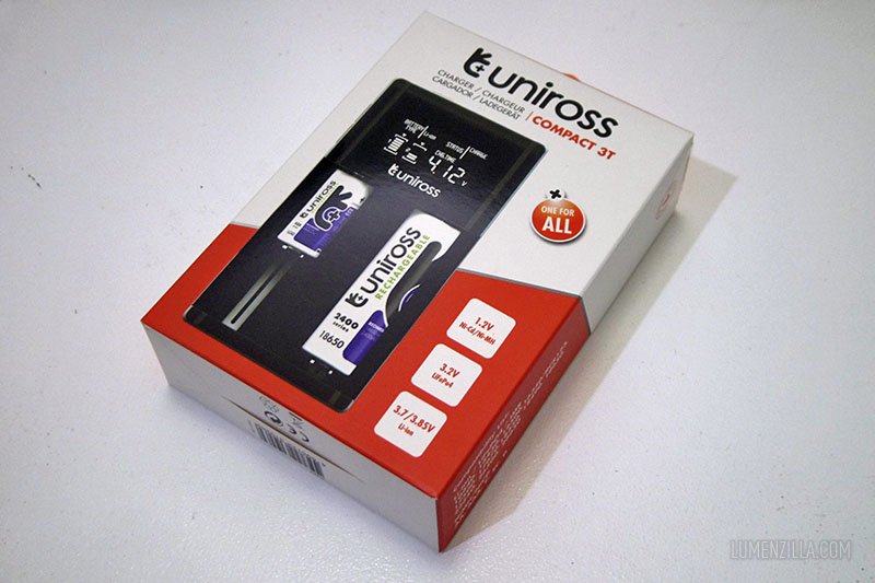 uniross compact 3t charger package