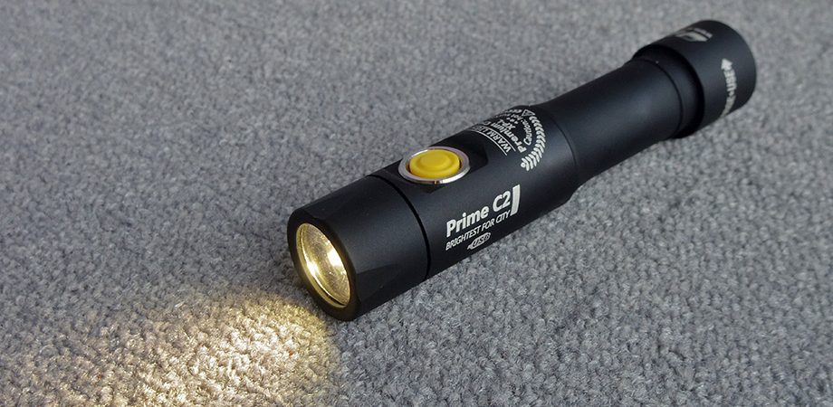 Lampe Torche Armytek Partner C2 V4 Magnet USB – 1100 Lumens