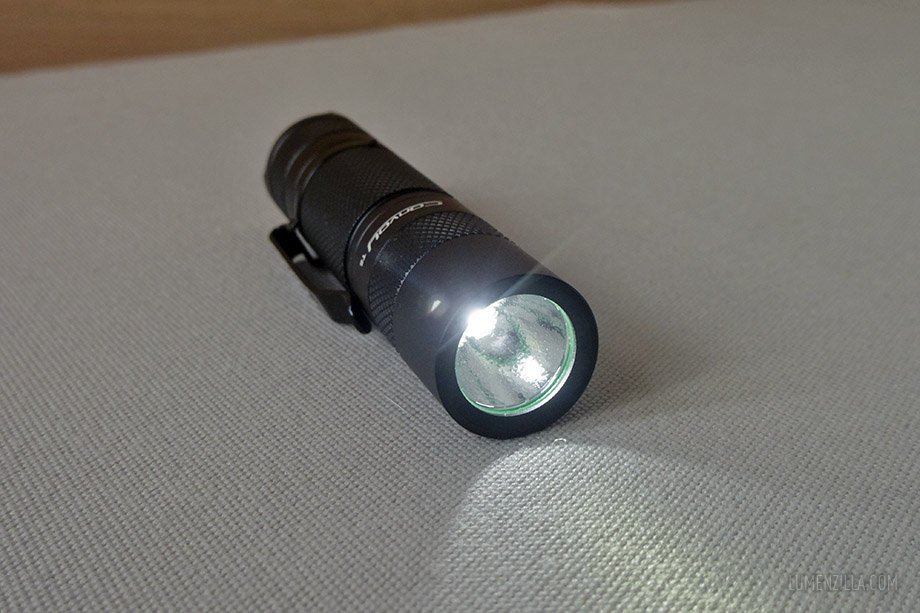 Convoy T2, Budget Friendly AA Flashlight