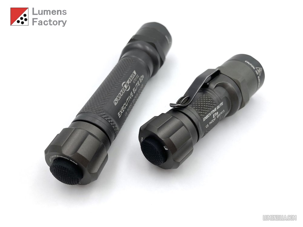 Lumens Factory Flashlight