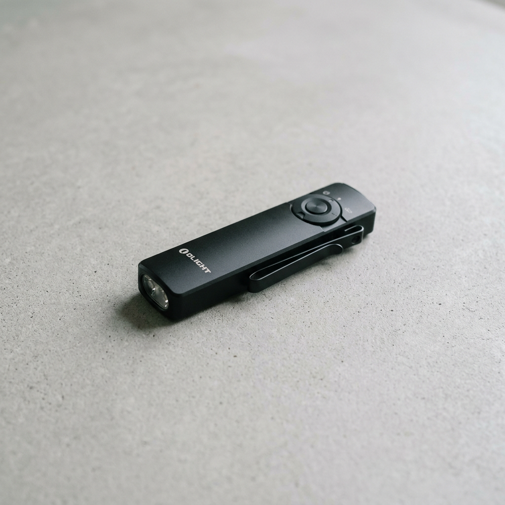 The Rise of Flat EDC Flashlights