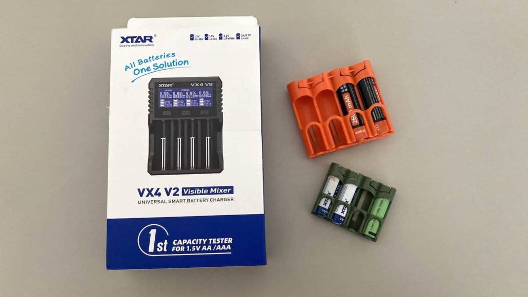 xtar vx4 v2 in the packaging box