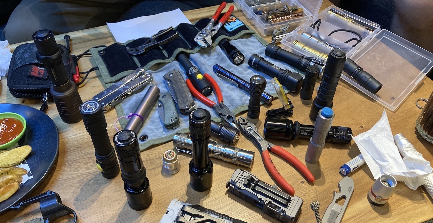 flashlight enthusiasts meetup